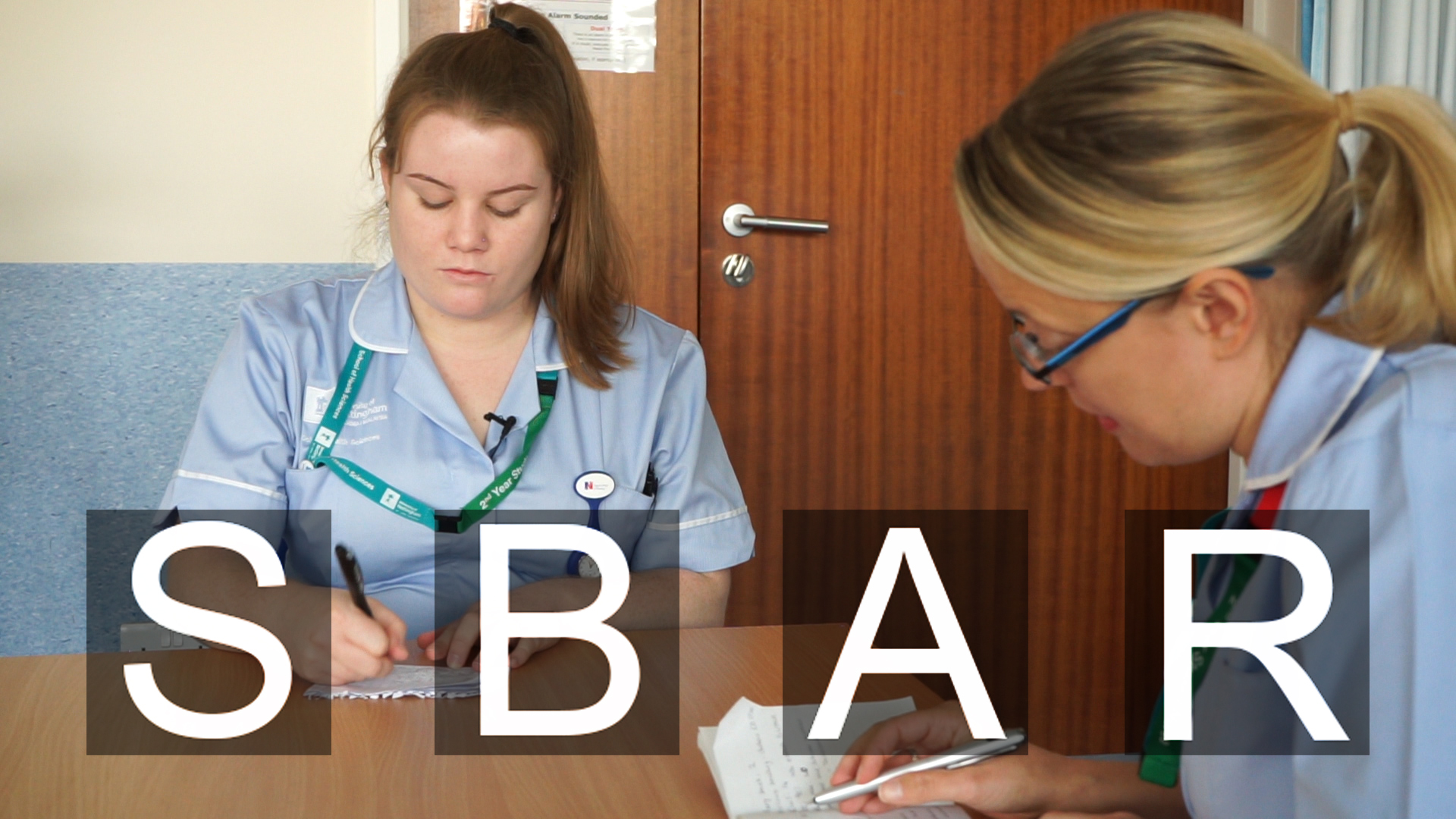 What is SBAR graphic