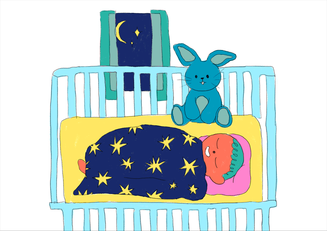 BabyGRO baby sleeping