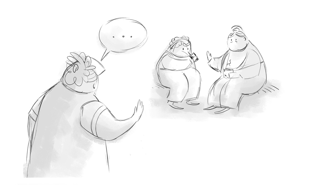 The informal carer as a relative - an image of relative as a carer sitting.