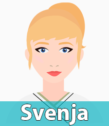 Svenja - German nurse