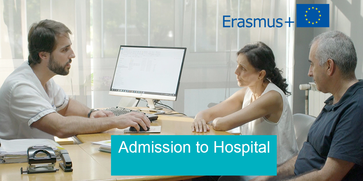 Admission to hospital learning resource.