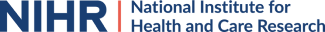 National Institute for Health and Care Research (NIHR) Logo