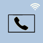 A phone consultation illustration button.