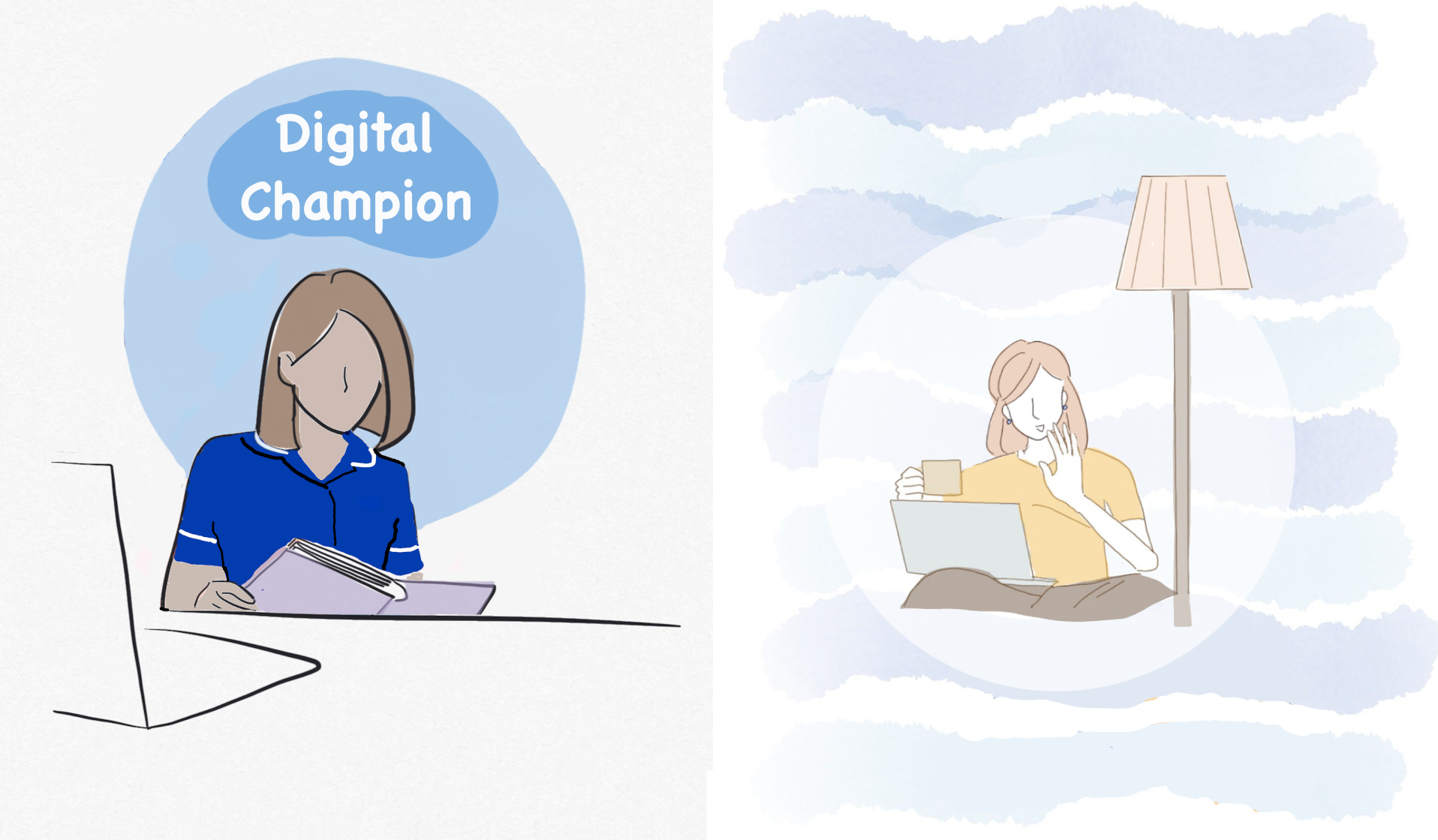 An illustraion of a Wise owl who will help guide learning.