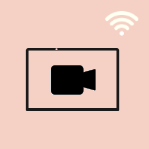 A video consultation illustration button.