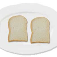 Small Bread Portion