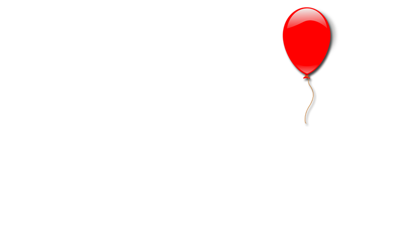 A balloon