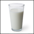 Glass of milk