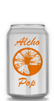 Alcho-pop or 275ml of bottle of regular lager.