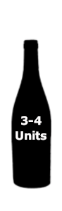 3 to 4 units of alcohol logo.