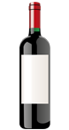 A 75cl bottle of wine.