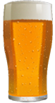 A pint of regular beer, cider or lager.