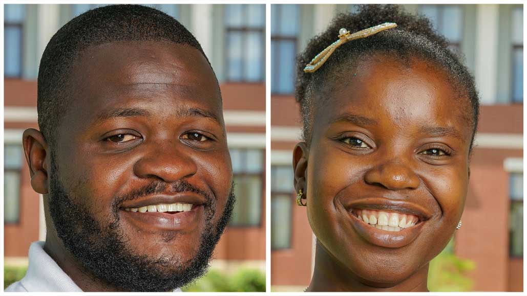 University students involved in developing and supporting the COVEDAS project.