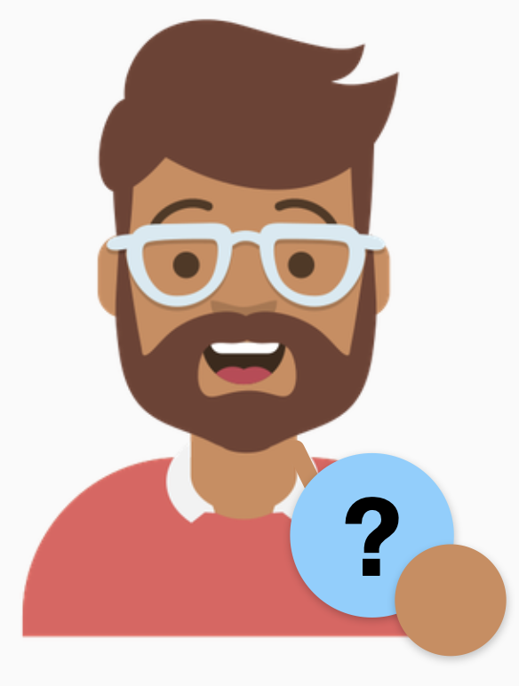 Faris with a question mark