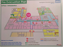 QMC fire exit procedures - thumbnail