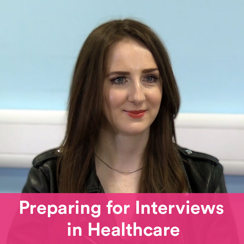 Preparing for Interviews in Healthcare