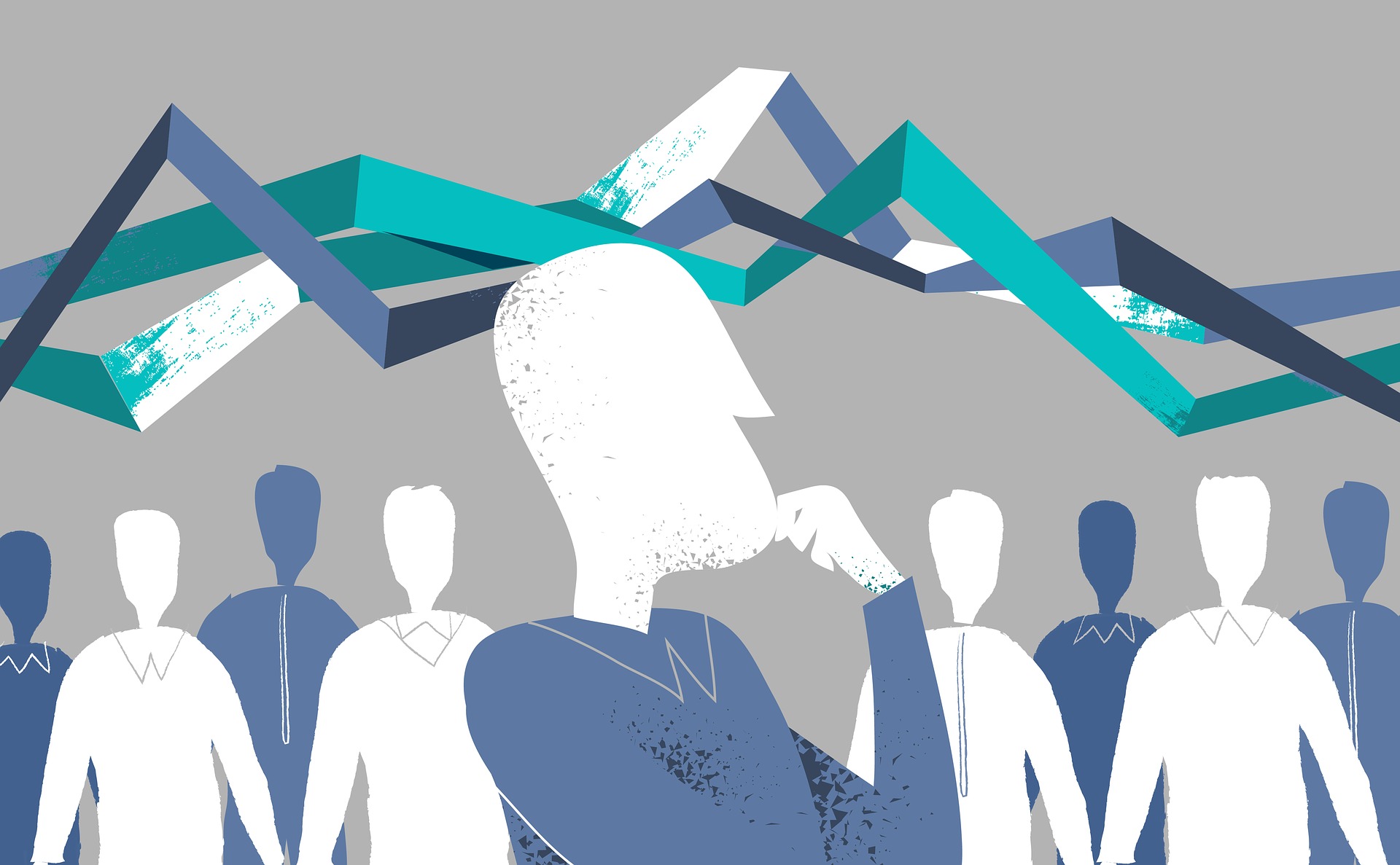 network-with-a-person-focused