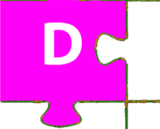 Letter D