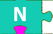 Letter N