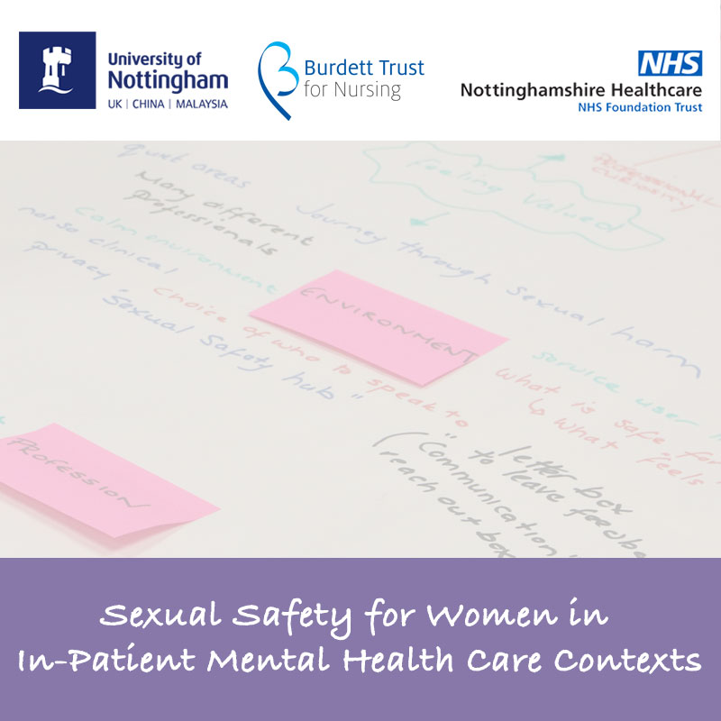Sexual Safety for Women in In-Patient Mental Health Care Contexts
