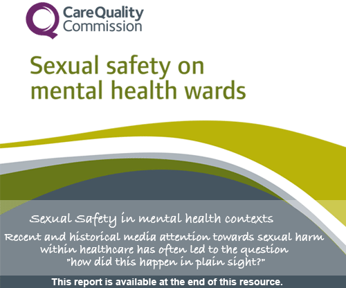 Care Quality Commission Report