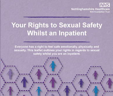 Your rights to sexual safety - Care Quality Commission Report