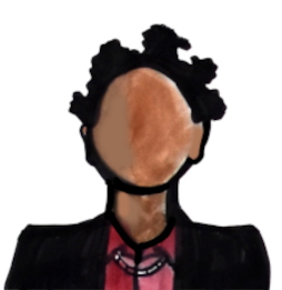 Graphic representation of Dr. Grace Kangara as link to video