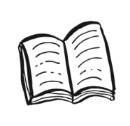 An illustration of a book/journal.