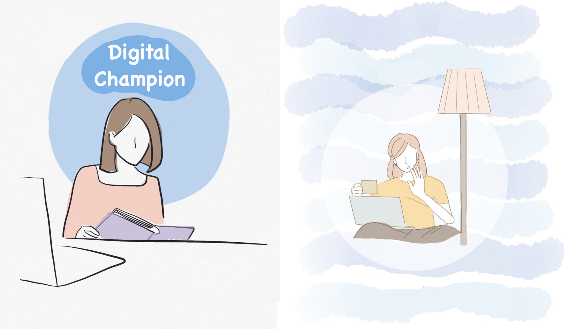 An illustraion of a Wise owl who will help guide learning.