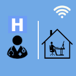 A virtual consultation button.