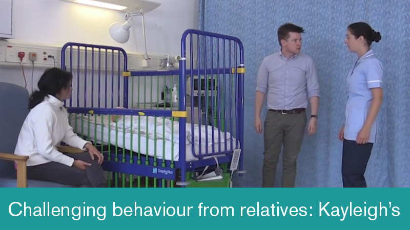 Aggression from relatives: Kayleigh’s story