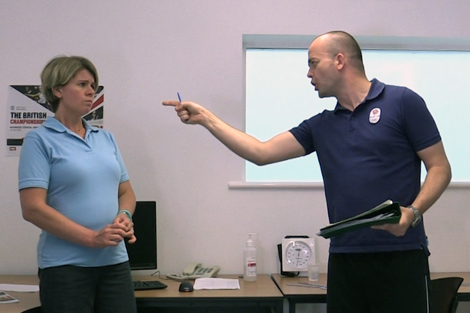 Aggressive behaviour