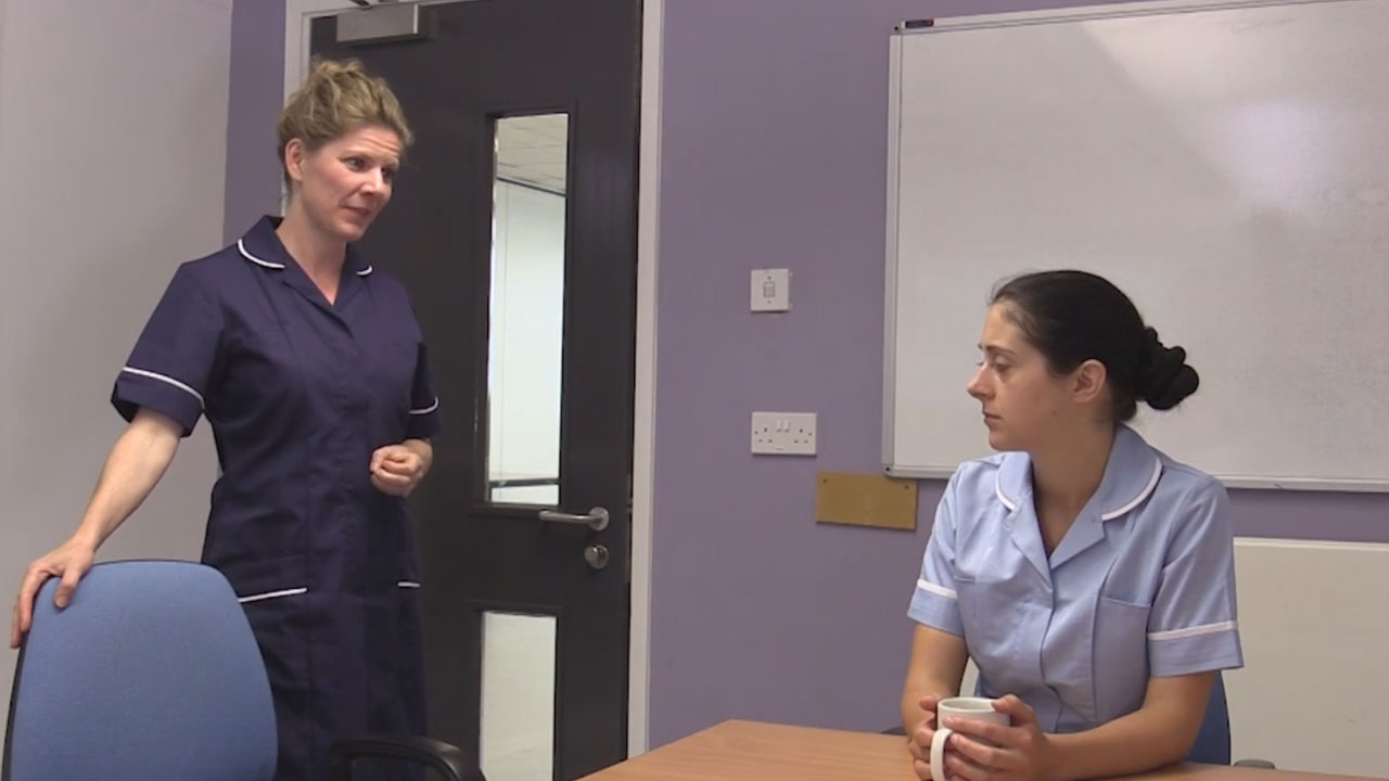 Aggression from relatives:  Kayleigh’s story