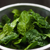 Image of spinach leaves