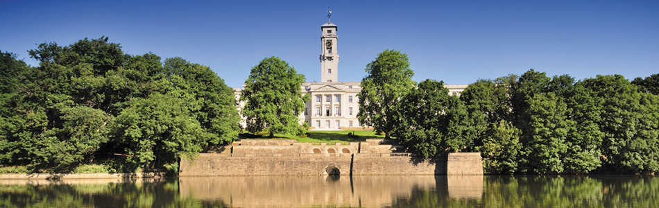 Welcome to the University of Nottingham