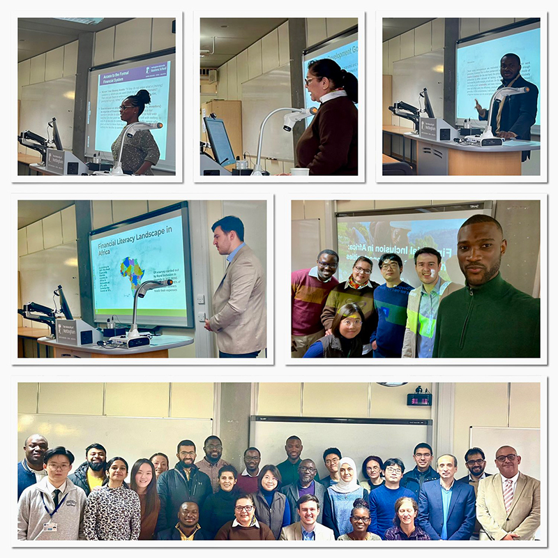 research development workshop participants