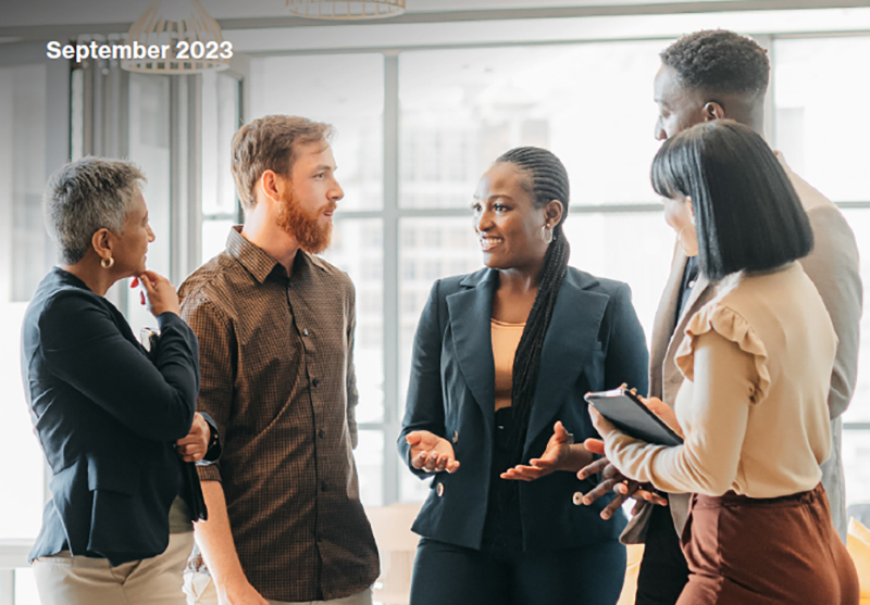 Transforming EDI practices report cover