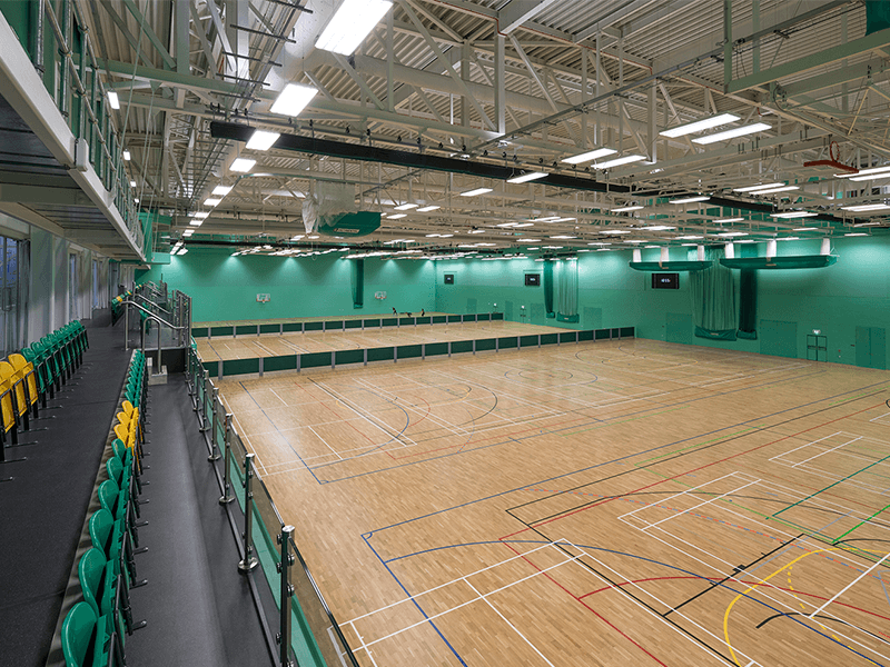 Sports hall