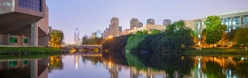 DH Lawrance Auditorium Ningbo China