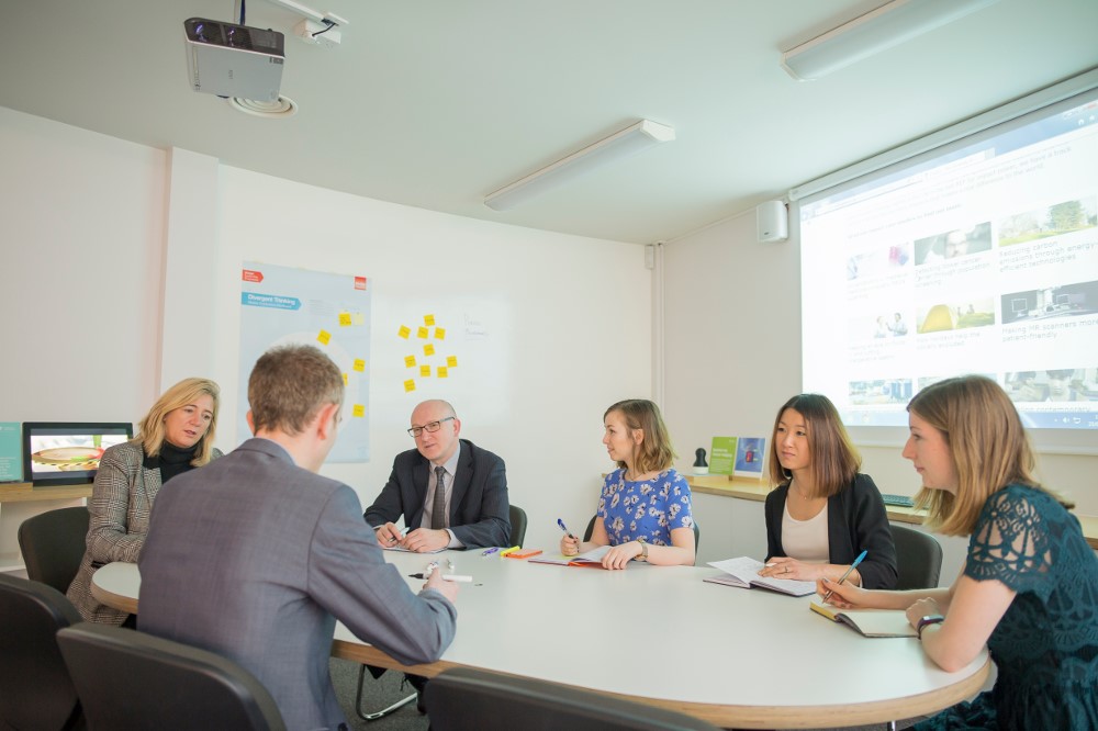 Members of the NCTU having a meeting