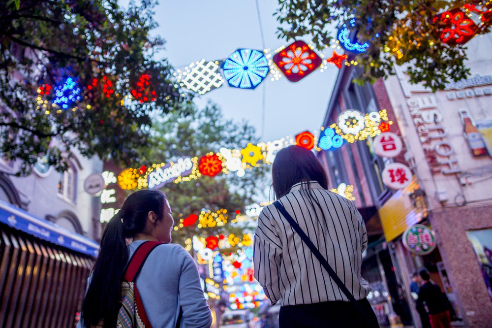The City, Laowaitan Area, Down Town Ningbo