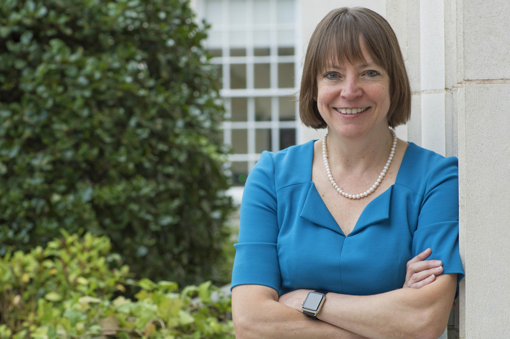 Professor Shearer West, President and Vice-Chancellor