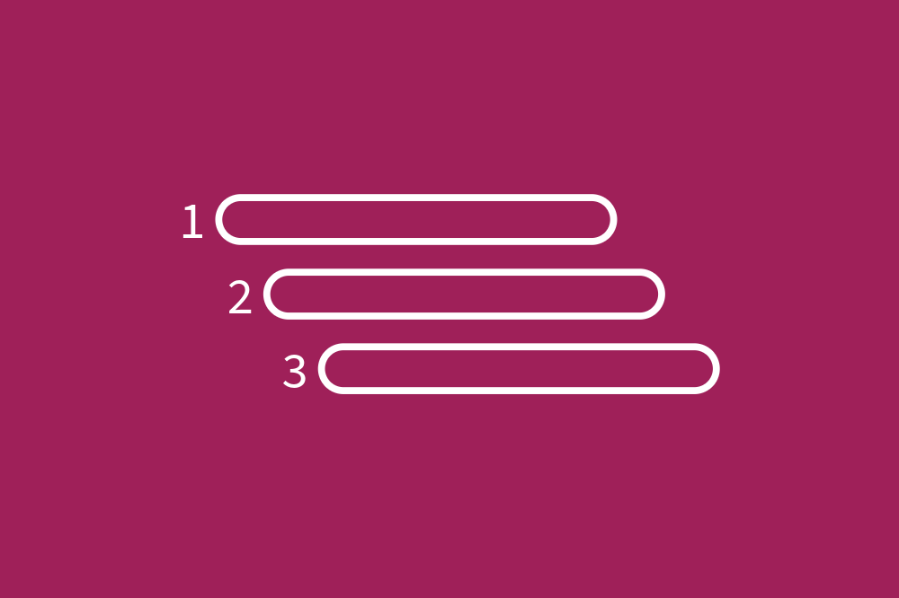 Heading structure icon