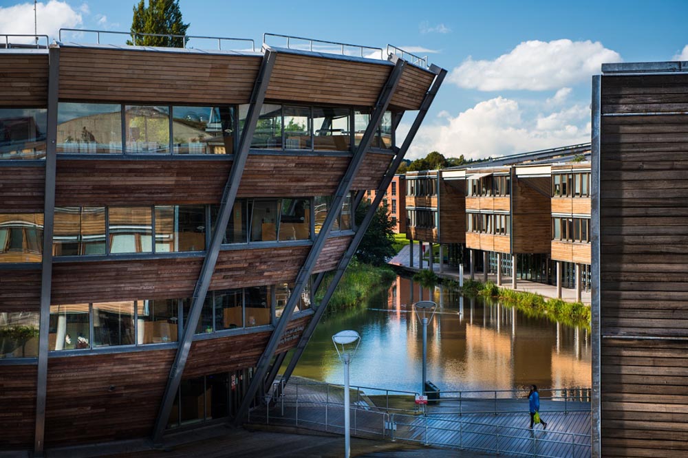 Djanogly Learning Resource Centre on Jubilee Campus