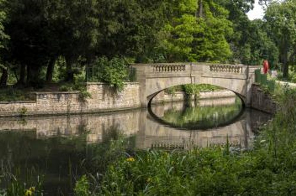 Image of a bridge over water