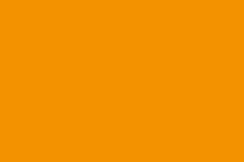 Orange block colour