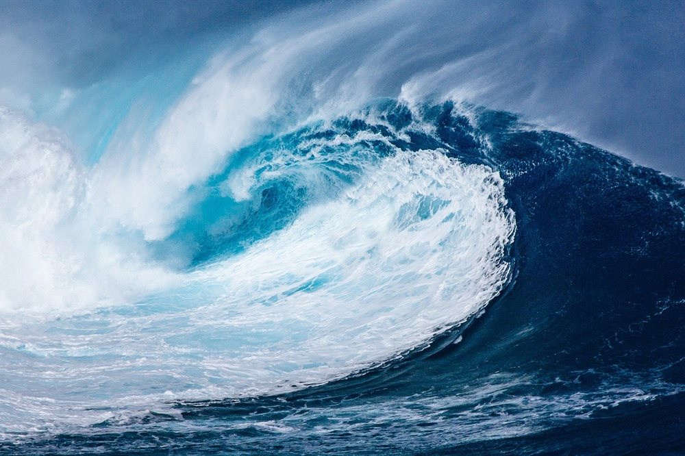 Photos wave ocean sea storm tsunami