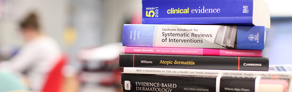A collection of clinical textbooks