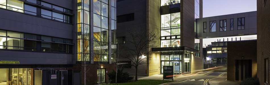 Exterior of the Biodiscovery Institute