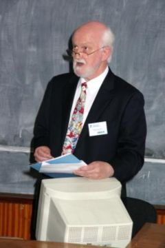 Prof. Don Grierson, University of Nottingham Pro-Vice Chancellor
